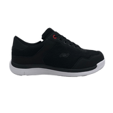 Friendly Shoes Wider Fit Voyage Black Unisex - Adults - Footwear